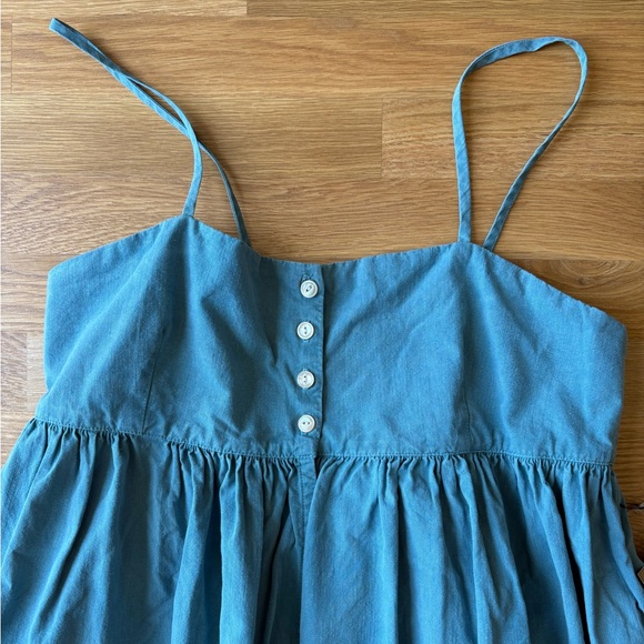 Rudy Jude Bonnie Dress in Sea / L - Picture 3 of 11